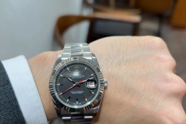 エレガント×スポーティーなモデル。