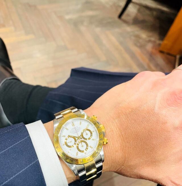 『今は無き』を腕元に