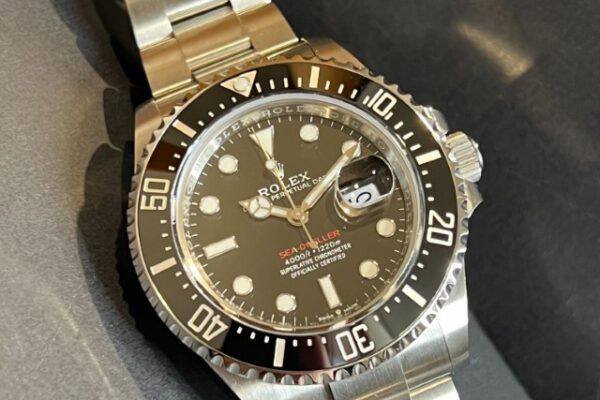 デカ厚ロレックス！SEA-DWELLER Ref.126600