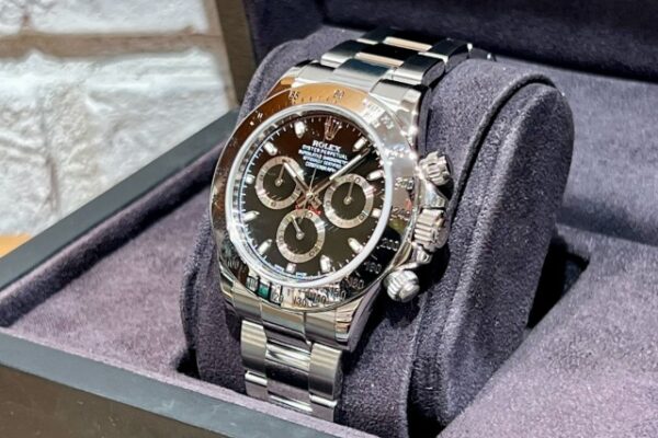 オールステンレス仕様の一体感がカッコいい！