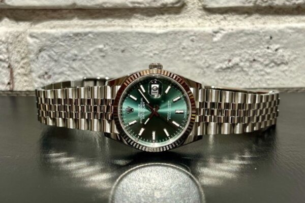 極上USED品が入荷！　人気のミントグリーンダイヤル