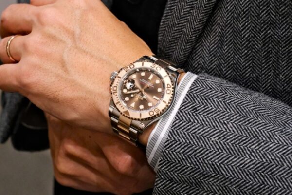 Ref.116621 旧型ピンクロレゾール×チョコレートダイヤル