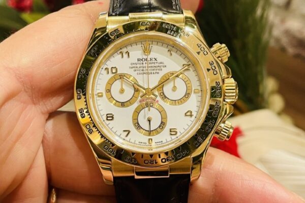 アダルトな金無垢デイトナ Ref.116518