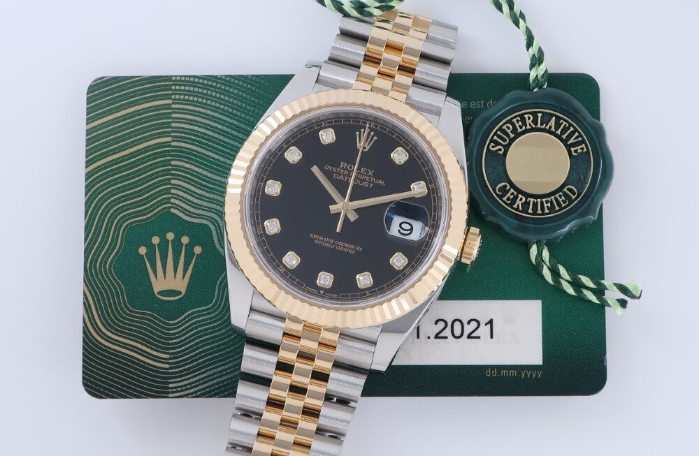 ゴージャスなデイトジャストはいかがでしょうか！ Ref.126333G