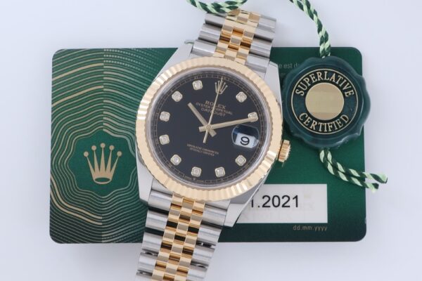 ゴージャスなデイトジャストはいかがでしょうか！ Ref.126333G