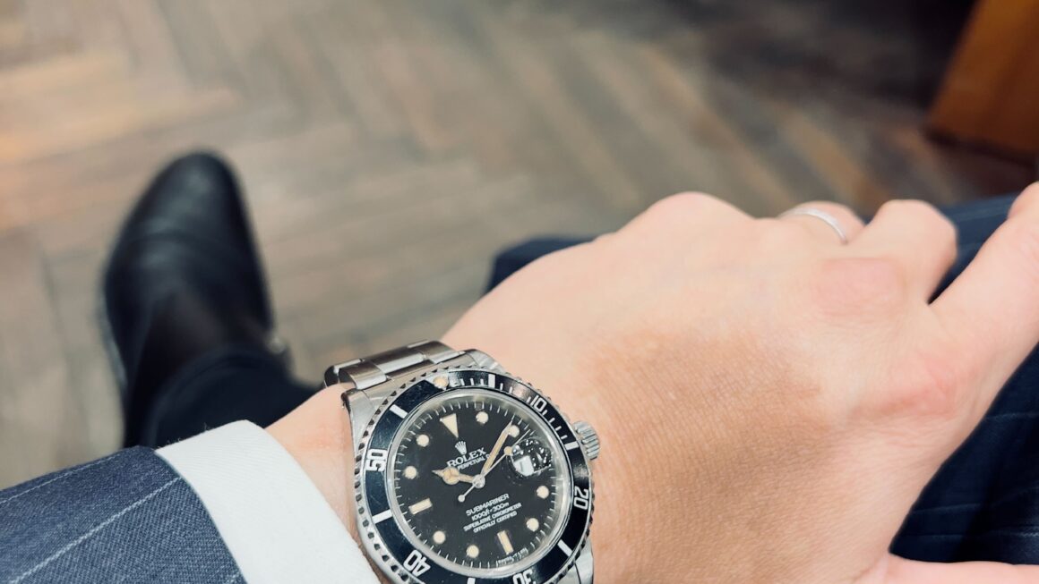 フチありのヴィンテージ感。