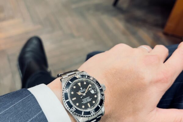 フチありのヴィンテージ感。