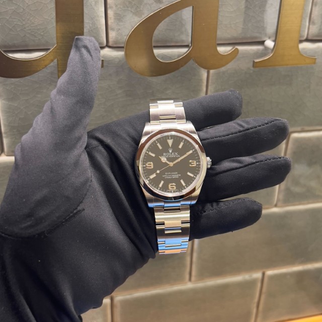 39mmサイズのEXPLORER I はいかがでしょうか！　Ref.214270