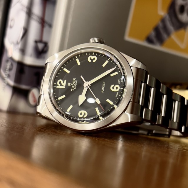 自動巻き入門時計としてもオススメ チューダー レンジャー