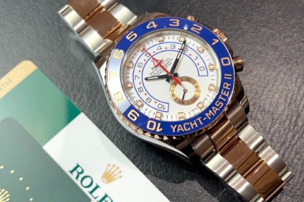 アダルトな雰囲気　ヨットマスターII　Ref.116681