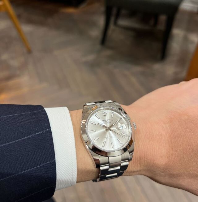 しっかりと主張