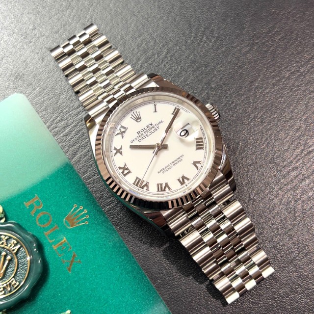 爽やかで上品　DATEJUST　Ref.126234