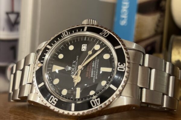 1975年製 ダブルレッド Ref.1665