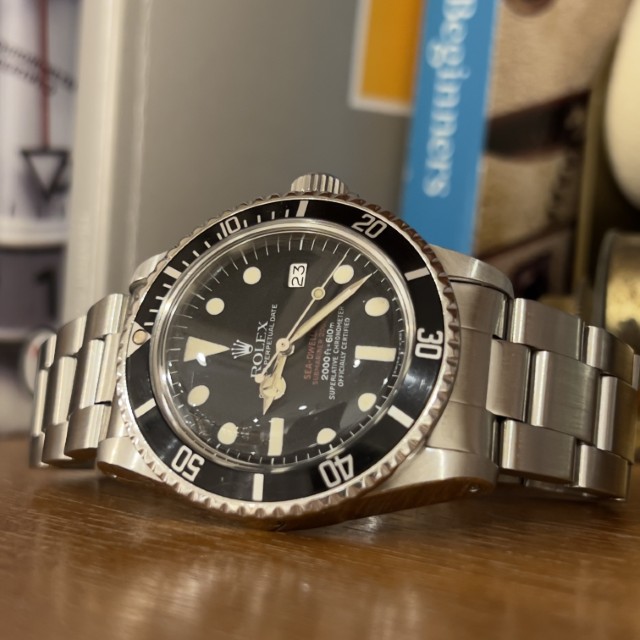 1975年製 ダブルレッド Ref.1665