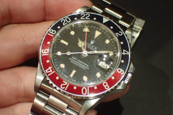 お勧めポイントは斑点状のエイジング。Ref.16760