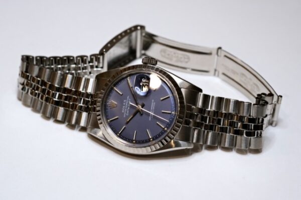 良コンディションなヴィンテージブルーダイヤル Ref.1603