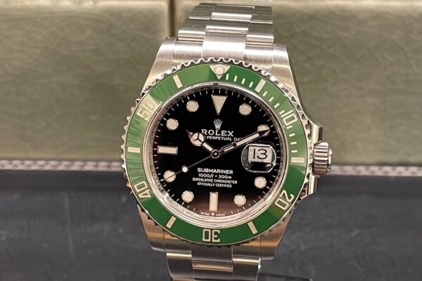 ロレックスカラーといえば緑！