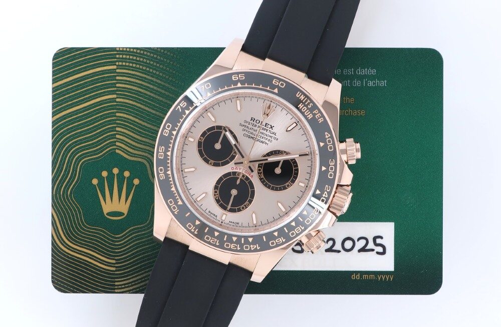 金無垢デイトナ入荷しました！　Ref.126515LN サンダスト＆ブライトブラックインダイヤル