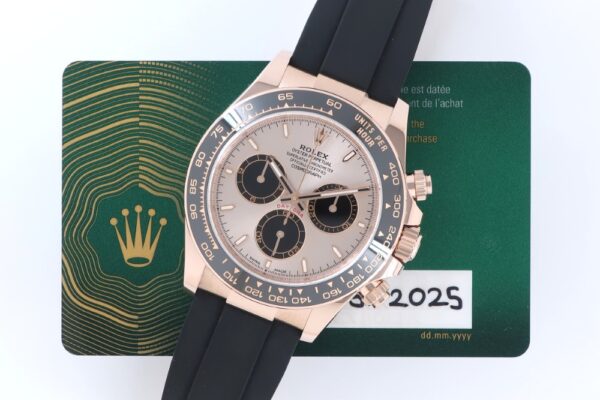 金無垢デイトナ入荷しました！　Ref.126515LN サンダスト＆ブライトブラックインダイヤル