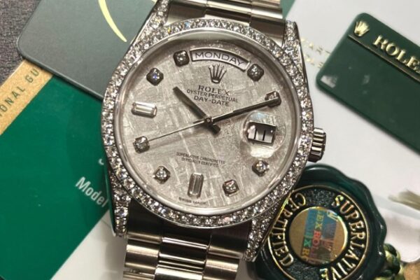 隕石×ゴージャス　DAY-DATE　Ref.118389A