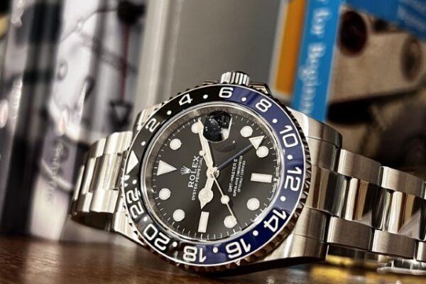 バットマンも資産性◎　Ref.126710BLNR