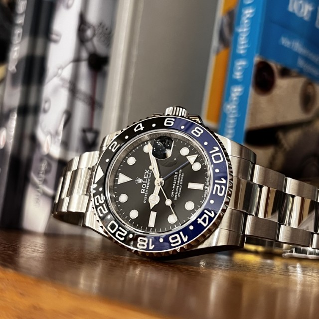 バットマンも資産性◎　Ref.126710BLNR