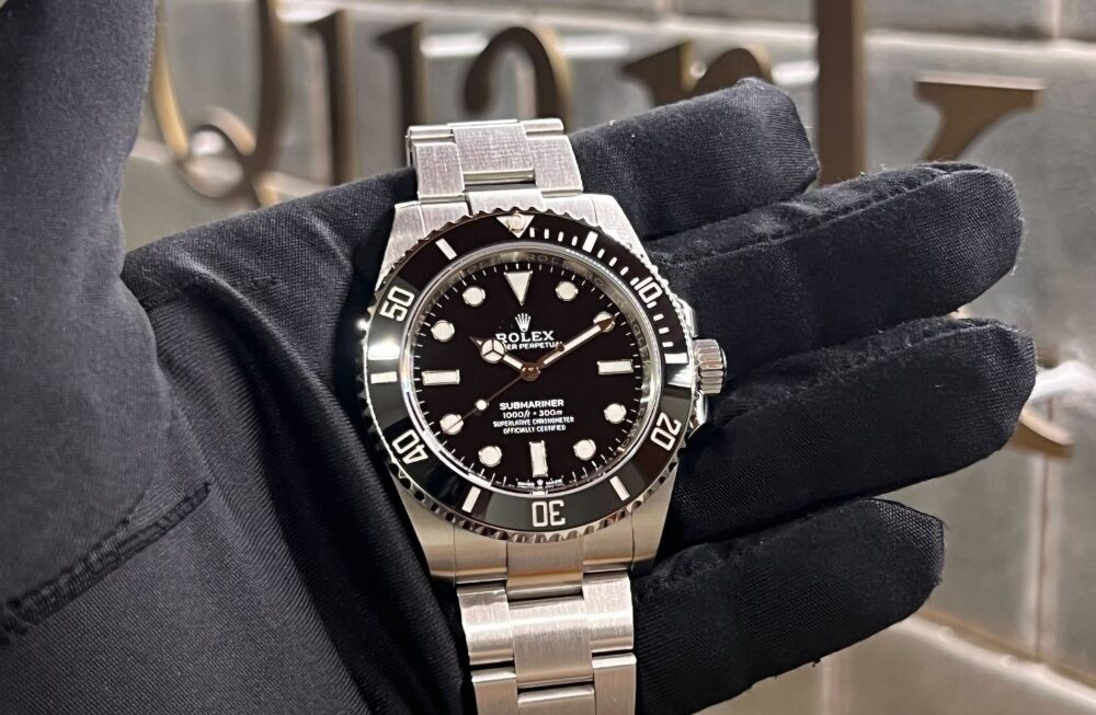 サブマリーナーノンデイトが入荷いたしました！ Ref.124060