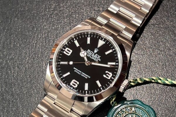 36ｍｍも良いが40ｍｍも存在感があってGOOD！