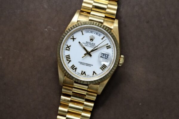 この上なく良コンディションな旧デイデイト