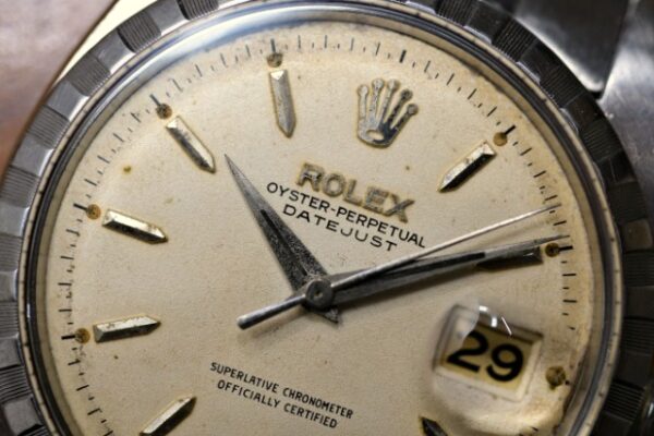 生産からもうすぐ70年…Ref.6605