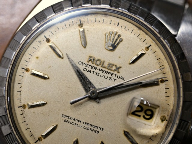 生産からもうすぐ70年…Ref.6605