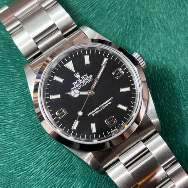 人気のブラックアウト　Ref.14270